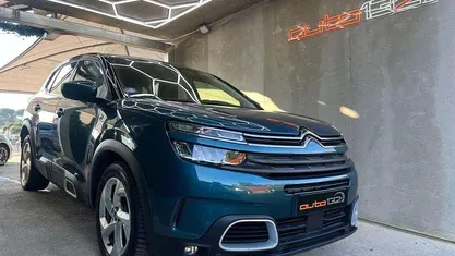 Verde Usado 2021 Citroën C5 Aircross Shine SUV | € 20.990 (Preço justo)