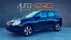 Preto Usado 2007 Nissan Qashqai Tekna SUV | € 9.500 (Caro)