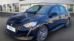 Usado Peugeot 208 Active 100 HP (73 kW) 2022 Preto Citadino