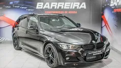 Preto Usado 2015 BMW 320 Carrinha | € 23.900 (Preço justo)
