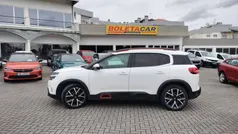 Branco Usado 2020 Citroën C5 Aircross PureTech SUV | € 19.250 (Preço justo)