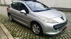 Cinza Usado 2008 Peugeot 207 Sport Carrinha | € 2.500 (Bom preço)