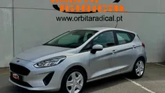 Cinza Usado 2020 Ford Fiesta Citadino | € 9.850 (Preço justo)