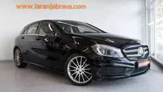 Preto Usado 2014 Mercedes A200 AMG line | € 15.700 (Bom preço)