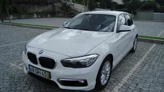 Branco Usado 2015 BMW 116 Citadino | € 7.200