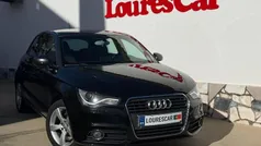 Preto Usado 2014 Audi A1 Sportback Attraction Citadino | € 11.500 (Preço justo)