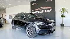 Preto Usado 2022 Mercedes GLA250 AMG line SUV | € 45.700 (Preço justo)