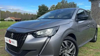 Usado Peugeot 208 Active 75 HP (55 kW) 2021 Cinza Citadino