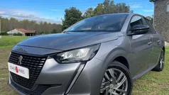 Cinza Usado 2021 Peugeot 208 Active Citadino | € 13.650 (Preço justo)