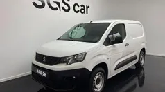 Branco Usado 2022 Peugeot Partner Monovolume | € 14.300 (Preço justo)