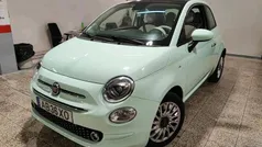 Verde Usado 2020 Fiat 500 Lounge Citadino | € 13.600 (Preço justo)