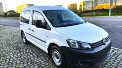 Branco Usado 2013 VW Caddy Monovolume | € 9.450 (Preço justo)