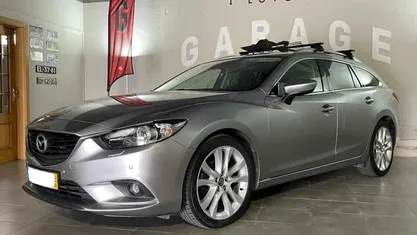 Cinzento Usado 2014 Mazda 6 Carrinha | € 10.990 (Preço justo)