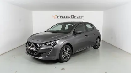 Cinza Usado 2021 Peugeot 208 Active Citadino | € 12.980 (Preço justo)