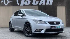 Cinzento Usado 2014 Seat Leon | € 9.990 (Preço justo)