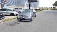 Cinzento Usado 2011 Mercedes C180 Elegance Sedan | € 13.890 (Preço justo)