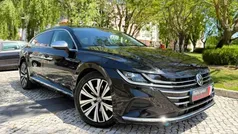 Preto Usado 2021 VW Arteon Elegance Carrinha | € 27.900 (Preço justo)