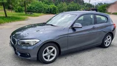 Cinzento Usado 2017 BMW 116 Citadino | € 14.350 (Bom preço)