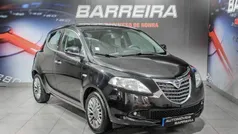 Preto Usado 2013 Lancia Ypsilon Silver Citadino | € 7.900 (Preço justo)