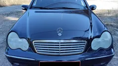 Azul Usado 2001 Mercedes C200 Elegance Sedan | € 5.250 (Super Preço)