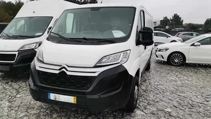 Branco Usado 2018 Citroën Jumper Monovolume | € 12.500 (Preço justo)