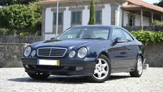 Azul Usado 1999 Mercedes CLK200 Avantgarde Coupé | € 5.950 (Preço justo)