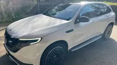 Branco Usado 2022 Mercedes EQC400 SUV | € 47.500 (Preço justo)