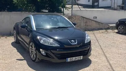 Preto Usado 2010 Peugeot RCZ Coupé | € 10.000 (Preço justo)