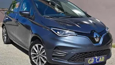 Cinza Usado 2020 Renault Zoe Zen Citadino | € 15.900 (Preço justo)