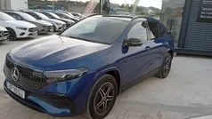Azul Novo 2024 Mercedes EQA250+ Advanced SUV | € 59.679 (Preço elevado)