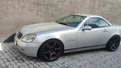 Cinzento Usado 1999 Mercedes SLK230 Cabrios | € 11.900