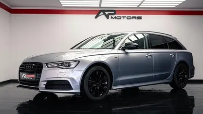 Cinzento Usado 2016 Audi A6 Carrinha | € 19.000 (Preço justo)