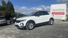 Branco Usado 2023 VW T-Roc Life SUV | € 22.490 (Preço justo)