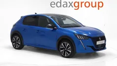 Azul Usado 2022 Peugeot e-208 GT Citadino | € 19.990 (Bom preço)