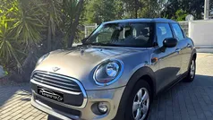 Cinzento Usado 2018 Mini One D Citadino | € 15.900 (Preço justo)