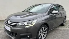 Cinza Usado 2015 Citroën C4 PureTech Citadino | € 9.450 (Bom preço)