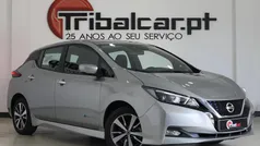 Cinza Usado 2021 Nissan Leaf Acenta Citadino | € 15.750 (Super Preço)