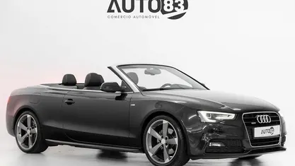 Preto Usado 2012 Audi A5 Cabrios | € 16.990 (Preço justo)