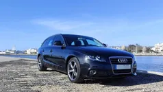 Preto Usado 2008 Audi A4 Carrinha | € 11.000 (Preço elevado)