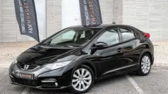 Preto Usado 2013 Honda Civic Citadino | € 11.750 (Preço justo)