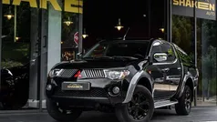 Preto Usado 2008 Mitsubishi L200 Intense Pickup | € 22.900 (Preço justo)