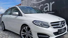Branco Usado 2017 Mercedes B180 Style Monovolume | € 17.900 (Preço justo)