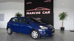 Azul Usado 2018 Opel Corsa Enjoy | € 11.900 (Preço justo)