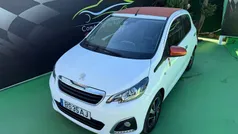 Branco Usado 2017 Peugeot 108 Roland Garros Citadino | € 10.950 (Preço justo)