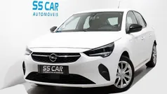 Branco Usado 2021 Opel Corsa-e Business Edition Citadino | € 14.950 (Bom preço)