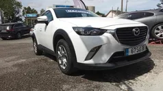 Branco Usado 2016 Mazda CX-3 Evolve SUV | € 11.900 (Preço justo)