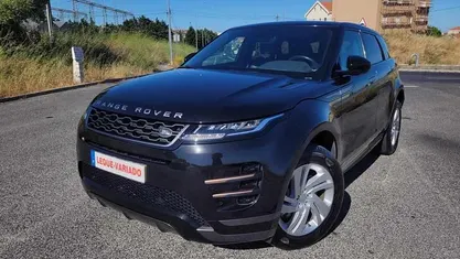 Preto Usado 2020 Land Rover Range Rover evoque Citadino | € 35.990 (Preço justo)
