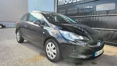 Preto Usado 2018 Opel Corsavan Citadino | € 7.000 (Bom preço)