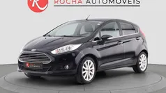Preto Usado 2015 Ford Fiesta Trend Citadino | € 9.499 (Preço justo)