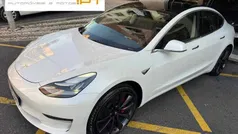 Branco Usado 2020 Tesla Model 3 Performance Sedan | € 26.900 (Super Preço)